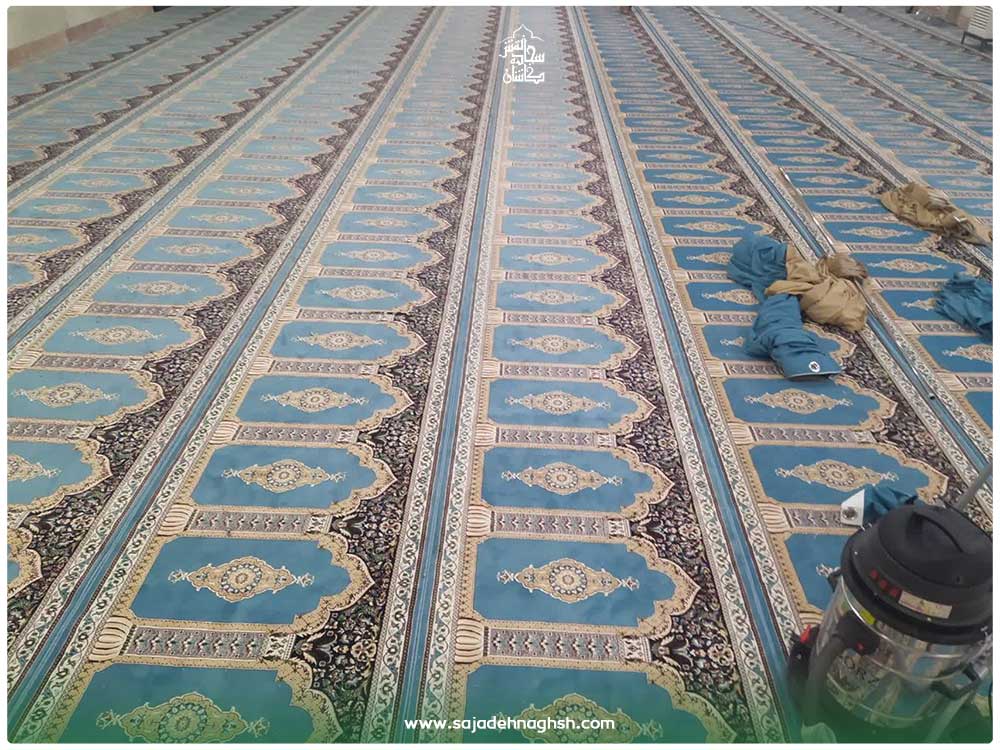 خرید فرش سجاده ای محرابی در شهرستان رباط کریم